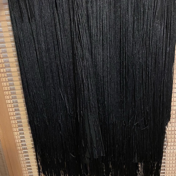 Zara Fringe Skirt - Picture 3 of 6